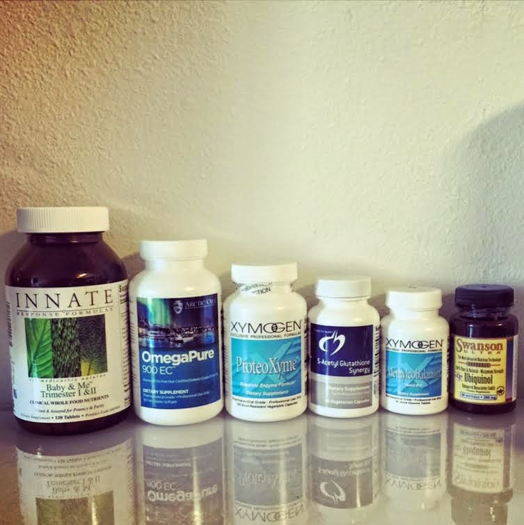 outlined love Supplements & Vitamins I Take for Recurrent Miscarriage