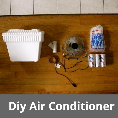These 3 diy air conditioning ideas are not just easy but fun too, we