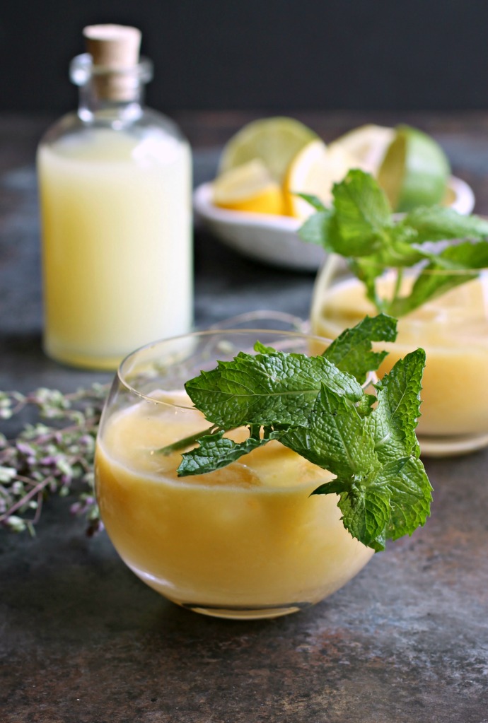 Hungry Couple Mango Lemonade Vodka Fizz