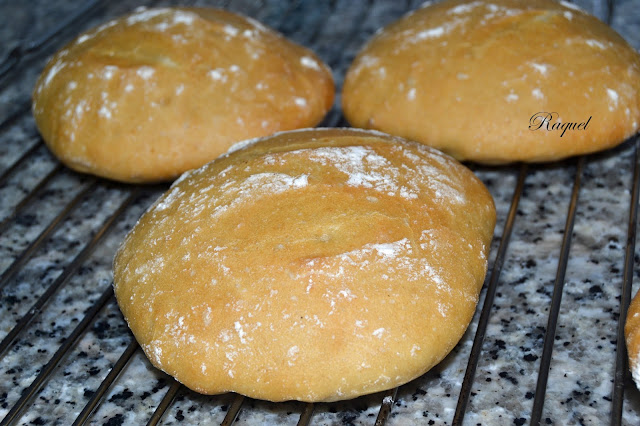 Panecillos de aceite y limón