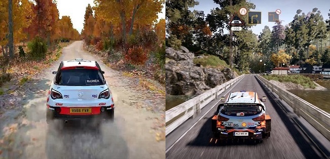 wrc 10 vs dirt 5 wrc 10 vs dirt 5