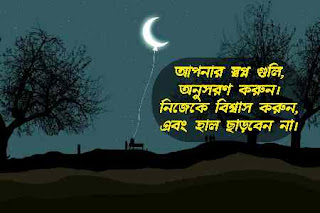 স্বপ্ন নিয়ে বিখ্যাত উক্তি
