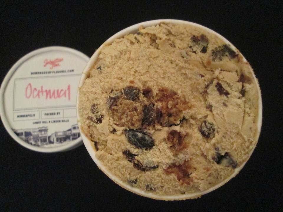 David's Ice Cream Reviews Sebastian Joe's Oatmeal Raisin Cookie