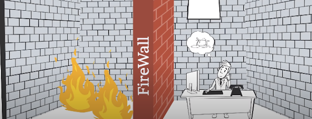 Tường lửa Firewall bảo vệ máy tính khi bị tin tặc tấn công