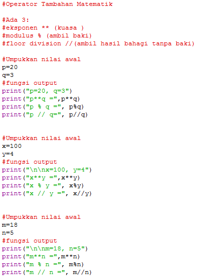 SAINS KOMPUTER & ASAS SAINS KOMPUTER: SK T4 : BAB 2 : 2.1.3 ENTITI ...