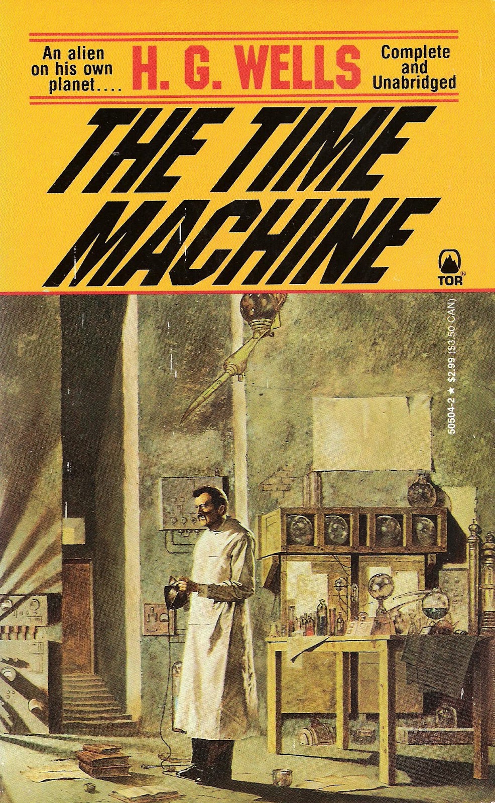 Pamphlets of Destiny: The Time Machine