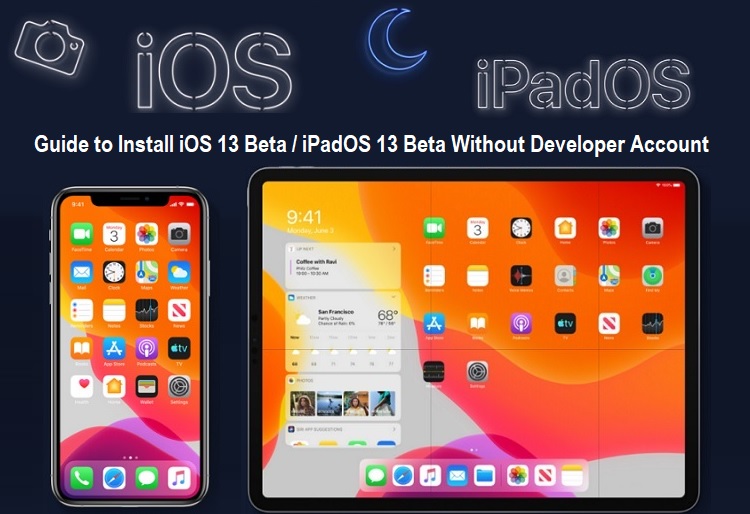 Install iOS 13.3 Beta or iPadOS 13.3 Beta Install iOS 13.3 Beta or iPadOS 13.3 Beta Without Developer Account
