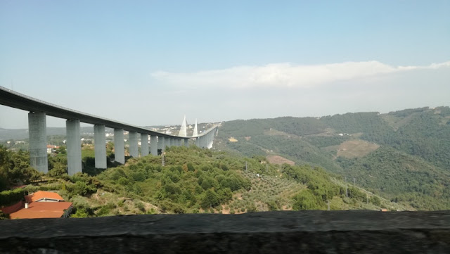 Ponte da A4 a chegar a Vila Real na N2 Ponte da A4 a chegar a Vila Real na N2