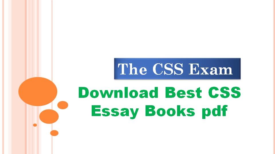 Css essay solved pdf image