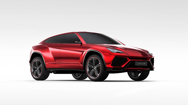 LAMBORGHINI URUS CAR Picture