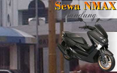 Rental sepeda motor N-Max Jl. Naripan Bandung