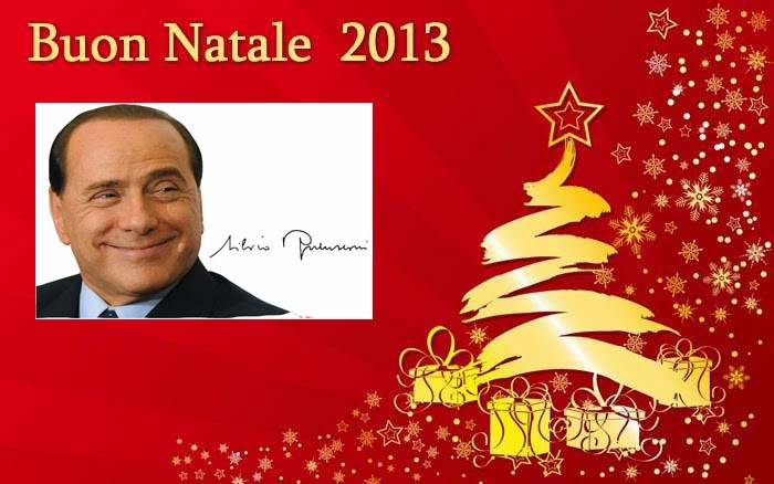 Auguri Di Natale Berlusconi.Alassiofutura Italia Forza Italia E Forza Silvio La Cartolina Di Auguri Natalizi Di Silvio Berlusconi