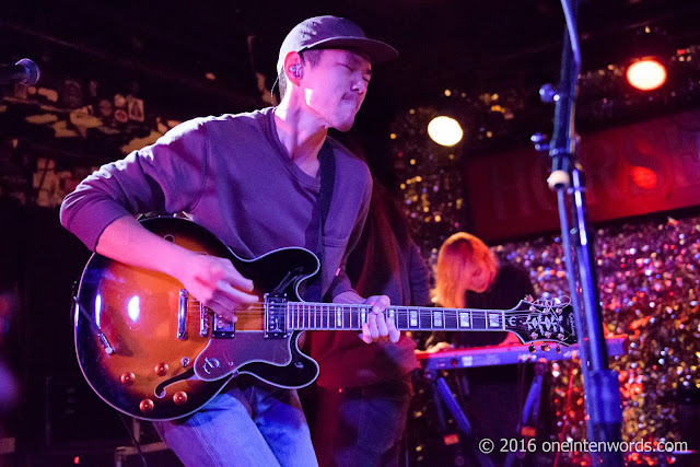 Run River North at The Horseshoe Tavern in Toronto, April 6 2016 Photos by John at One In Ten Words oneintenwords.com toronto indie alternative live music blog concert photography pictures