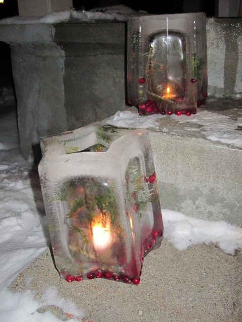 Ice Lantern Mold