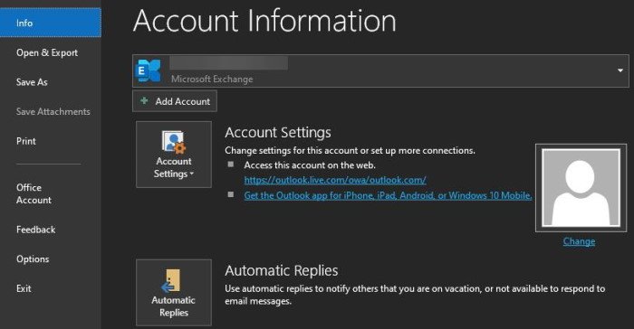 Как удалить файлы кеша Outlook в Windows 10
