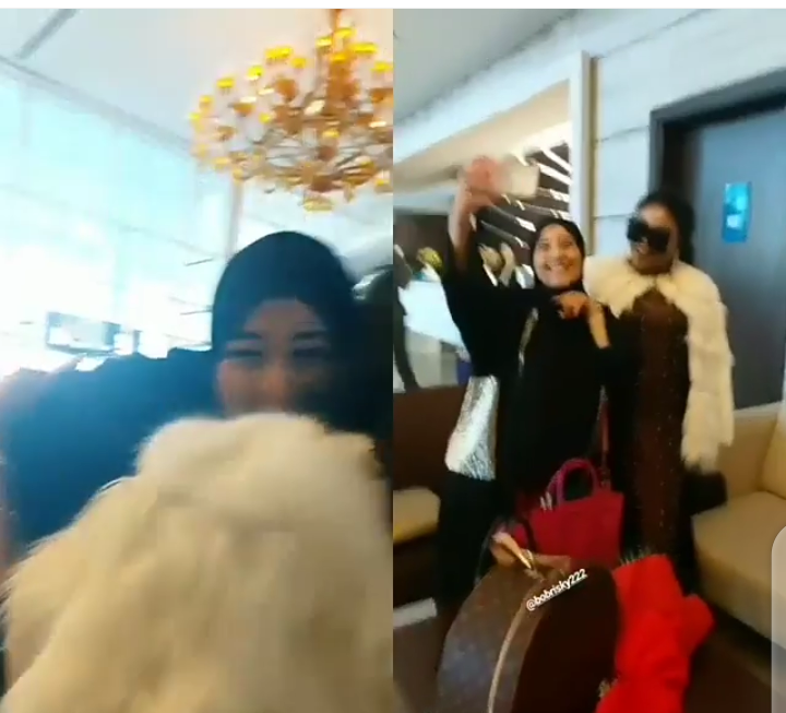 Famous Cross Dresser Gets Accosted By Locals In Dubai Video