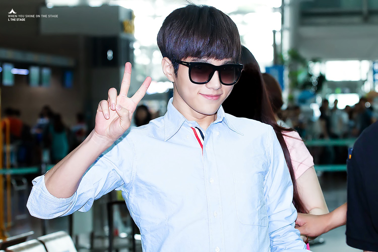 최근 엘코해제하고 다니는 인피니트 엘명수 | 인스티즈