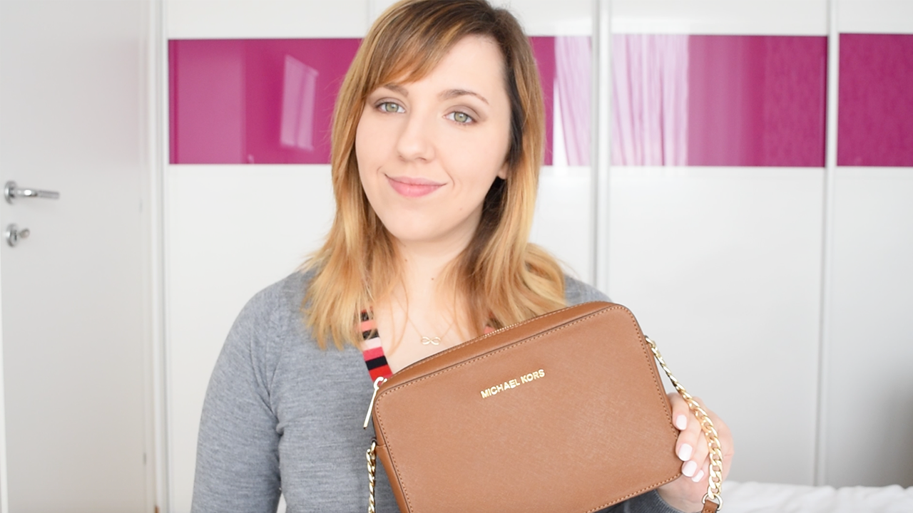 Michael Kors Jet Set Cross Body Review FASHION IN THE AIR