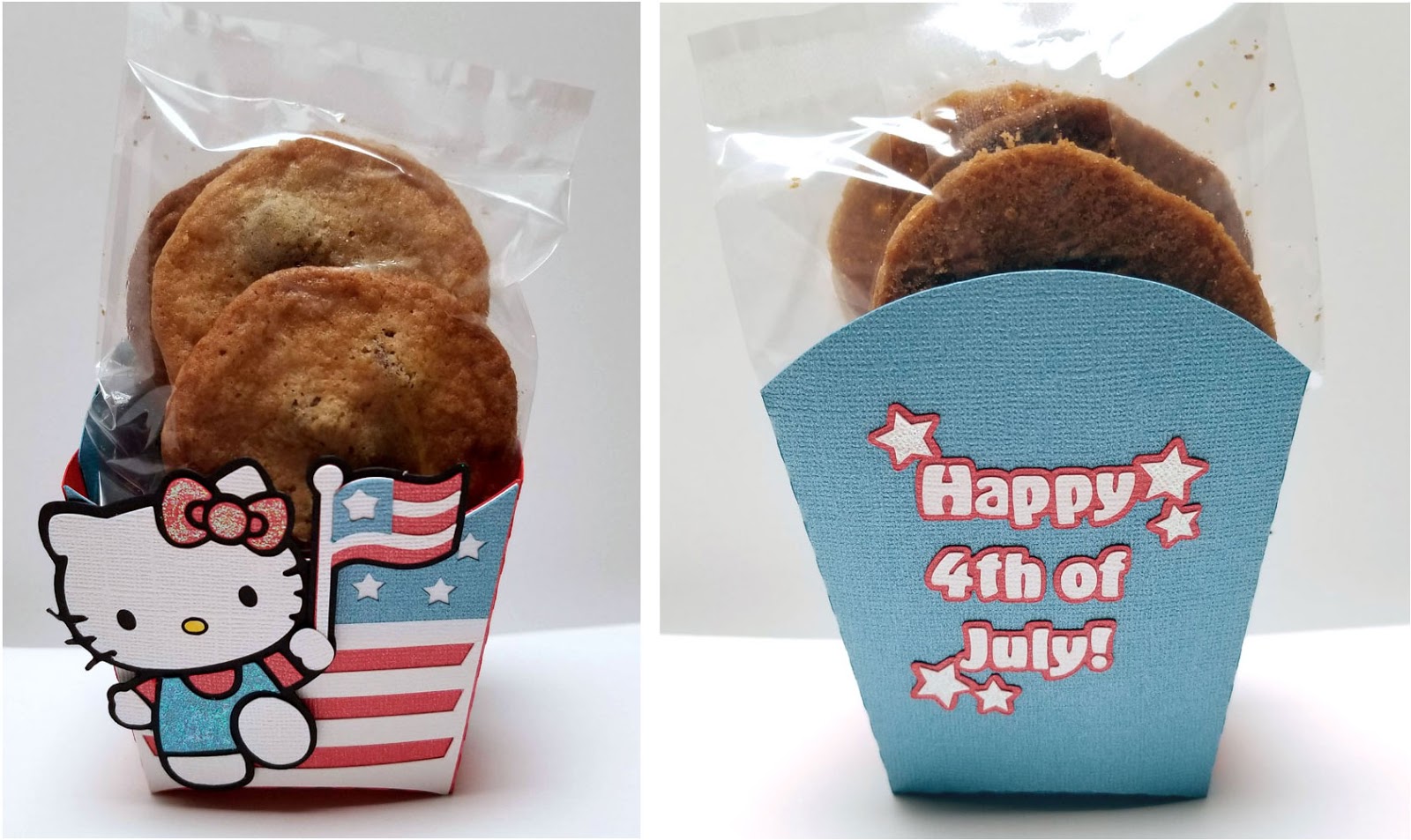A Star For Chiemi Fourth of July Fry Boxes