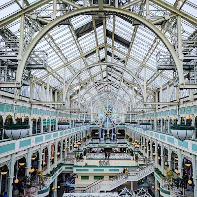 One day in Dublin Itinerary: Stephen's Green Shopping Centre