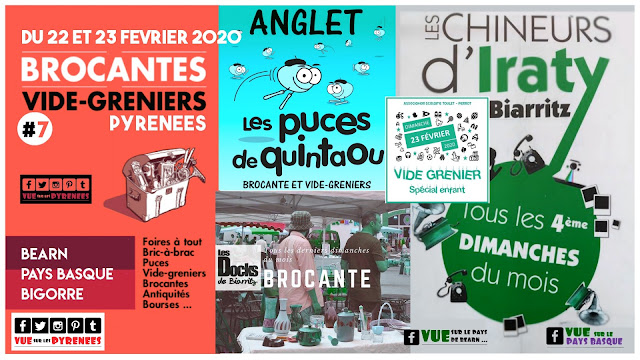 Vide Grenier Brocantes #7 des Pyrénées 2020