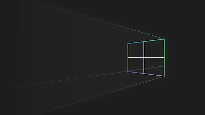 HD Windows 10 Dark Minimal