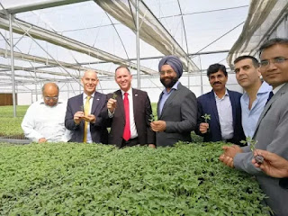 India-Israel sign 3-year program for cooperation in agriculture