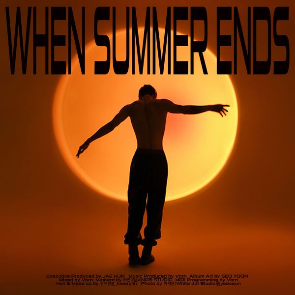 JAE HUN – WHEN SUMMER ENDS – EP