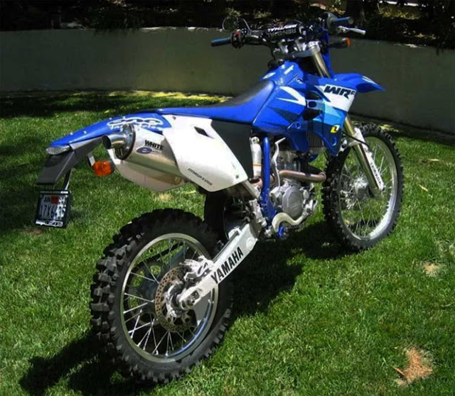 2002 Yamaha YZ250