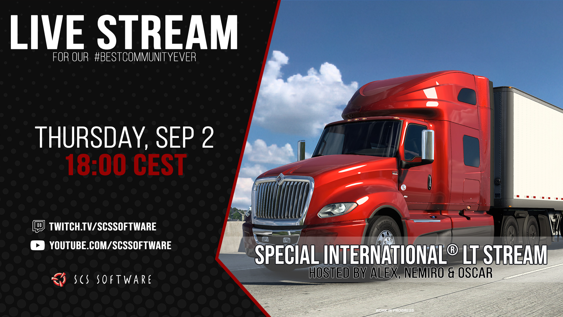 International LT chega oficialmente ao American Truck Simulator