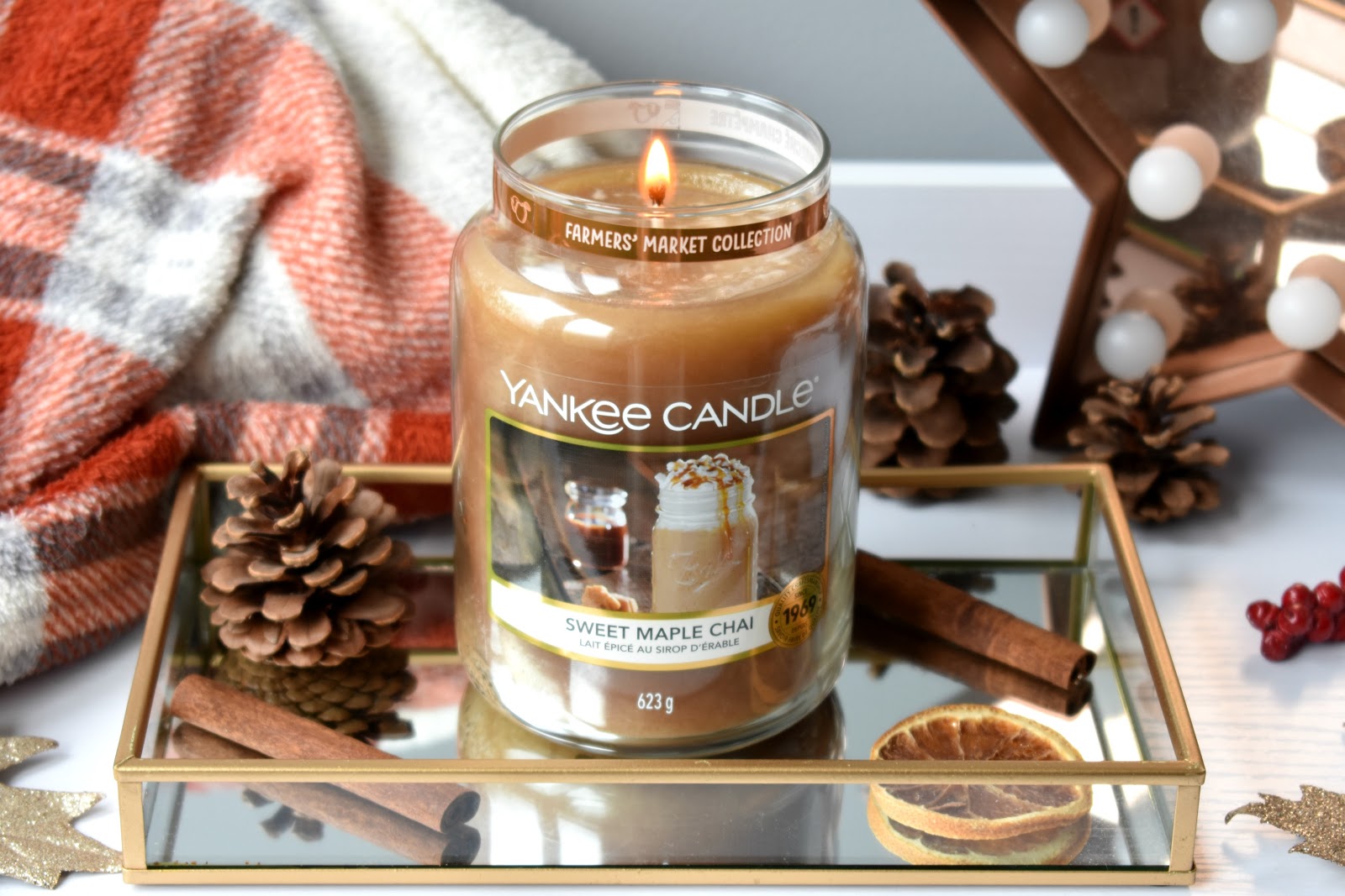 Yankee Candle Sweet Maple Chai Review