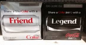 Density Experiment Coke Zero vs Diet Coke