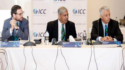 ICC The ICC demanded to end the relationship with the deferred PAK