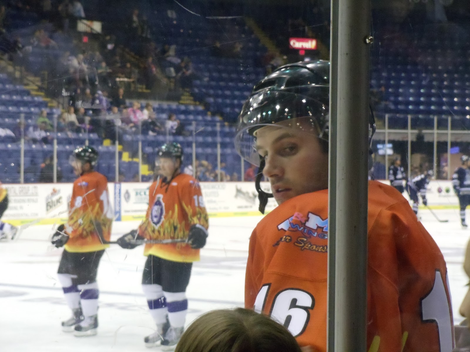 Stephanie Julian On a Moonlit Night Royal Hot Hockey Hunk Ryan Cruthers