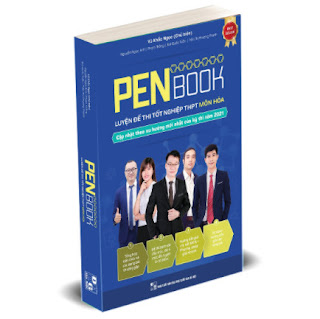 PENBOOK – Luyện đề thi tốt nghiệp THPT môn Hóa học ebook PDF EPUB AWZ3 PRC MOBI