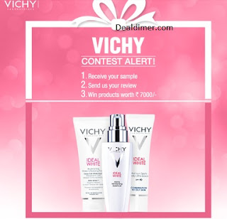 Free Vichy Ideal White Sample