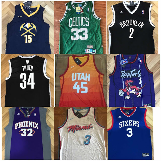 camisetas de basket nba baratas