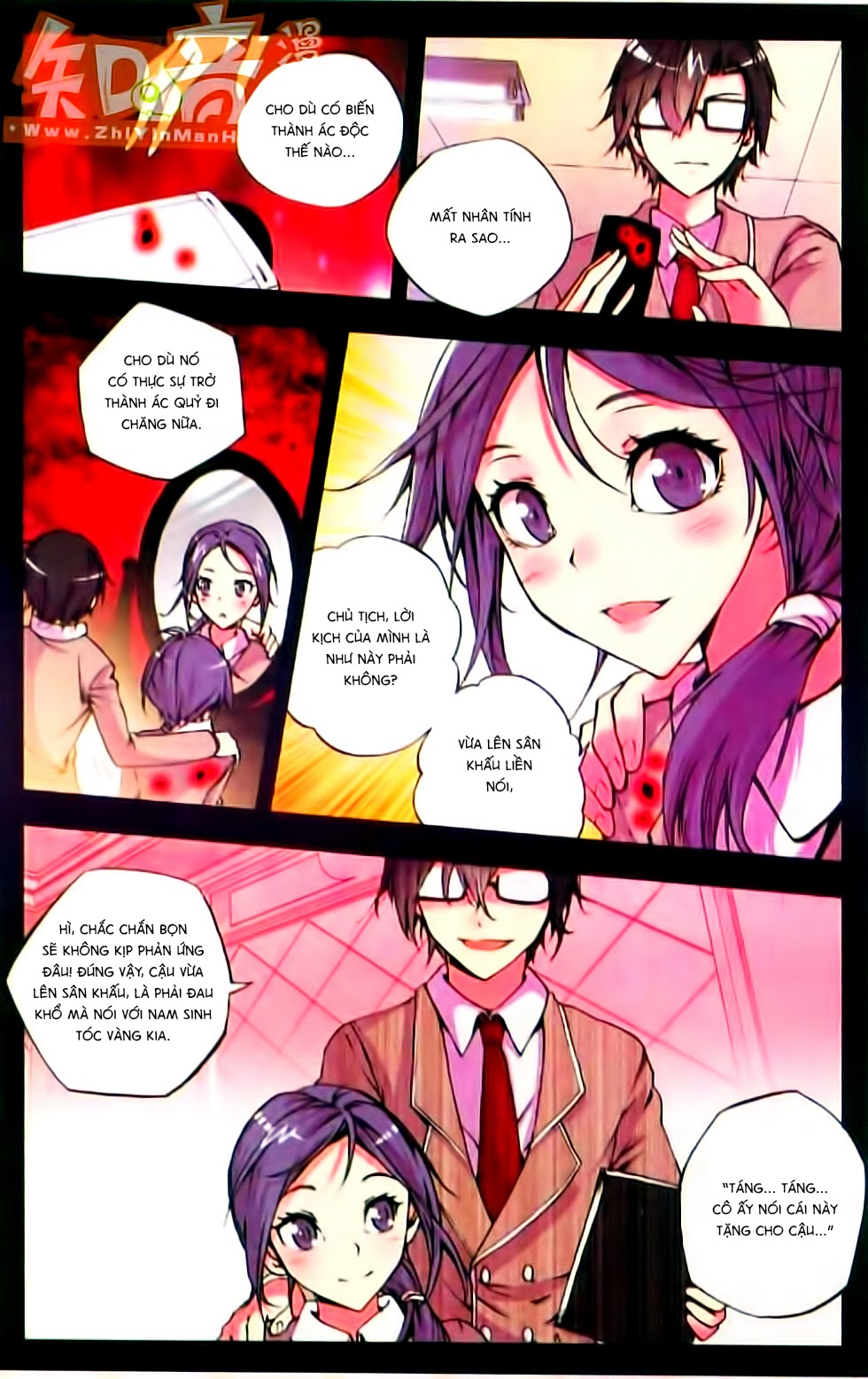 Cấp Độ Phân Liệt chap 11