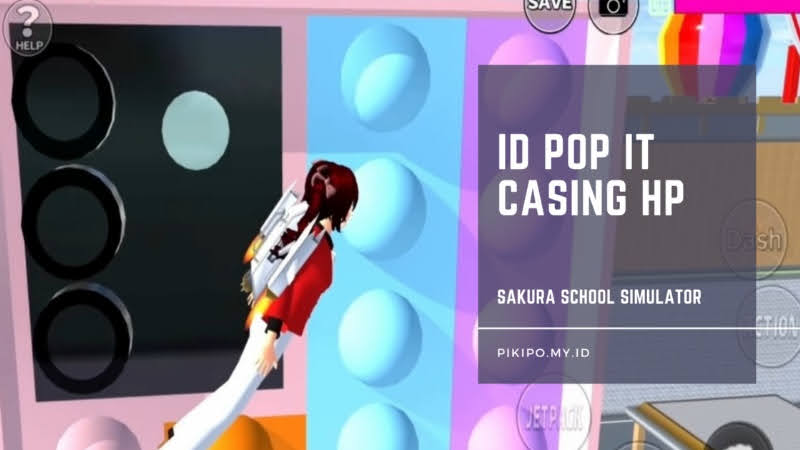 ID Rumah Pop It Casing HP di Sakura School SImulator ID Rumah Pop It Casing HP di Sakura School SImulator