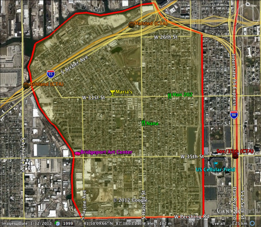 Big Shoulders Atlas A Chicago Neighborhoods Blog Bridgeport