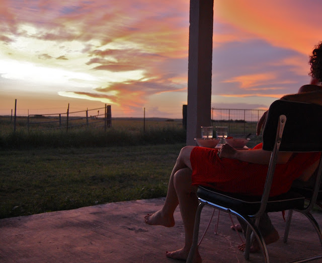 Texas sunset