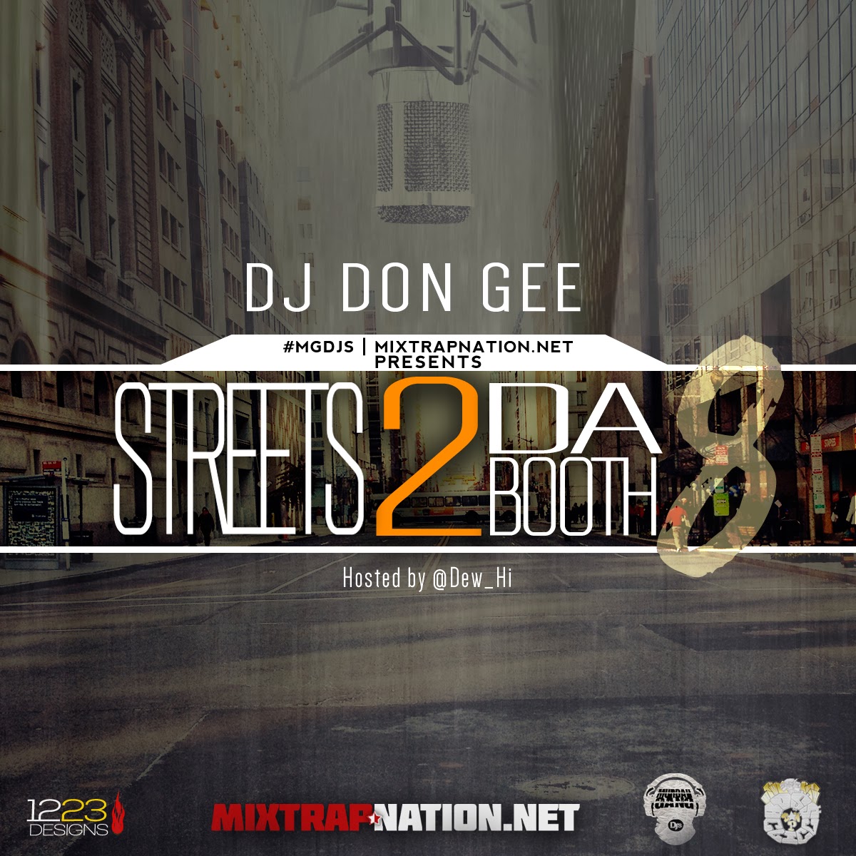 MGDJs x DJ Don Gee Streets 2 da Booth 8 Hosted by Dew