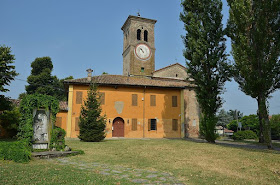 The church of San Michele Arcangelo in Busseto, where Giuseppe Verdi played the organ as a young man
