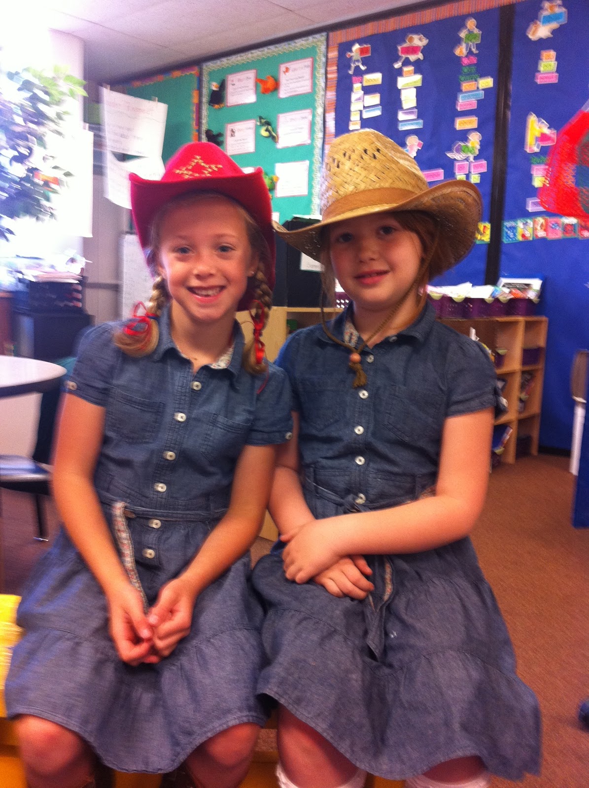 Langston's Learners: Howdy Friends!