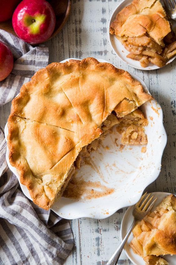 Paleo Apple Pie (GlutenFree, Dairy Free Option) Easy Recipes Healthy