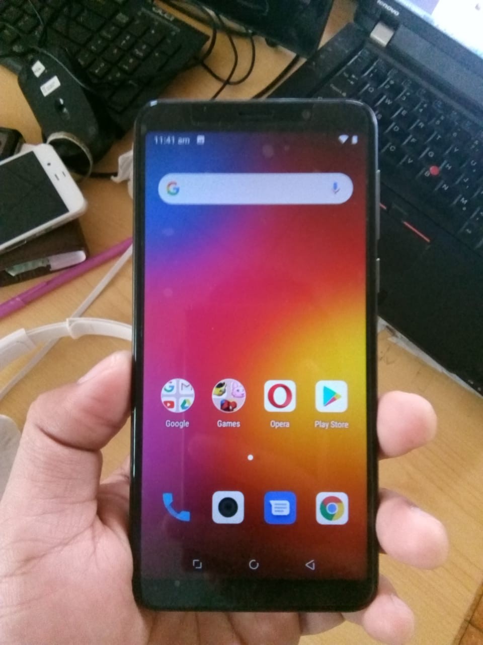 Hanya Sebuah Omong Kosong Menjajal Lenovo A5s