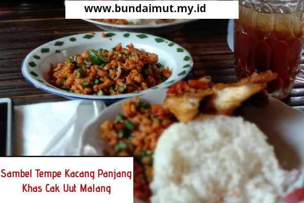 sego sambel cak uut