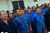 Pemerintah Tangkap Ratusan Pekerja China Ilegal