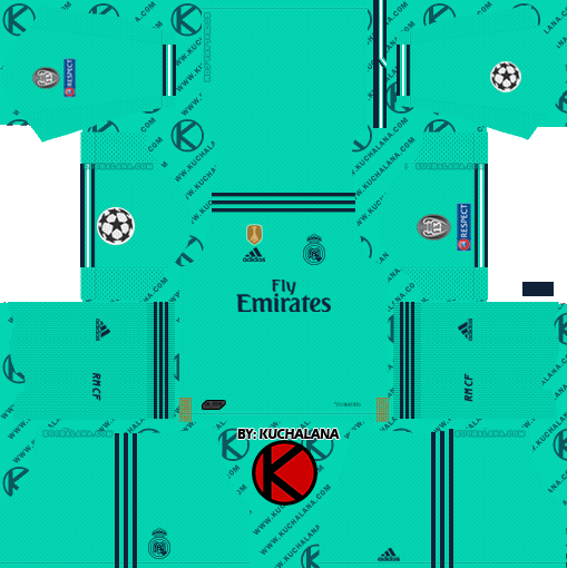 Fts kits real madrid 2019 shop