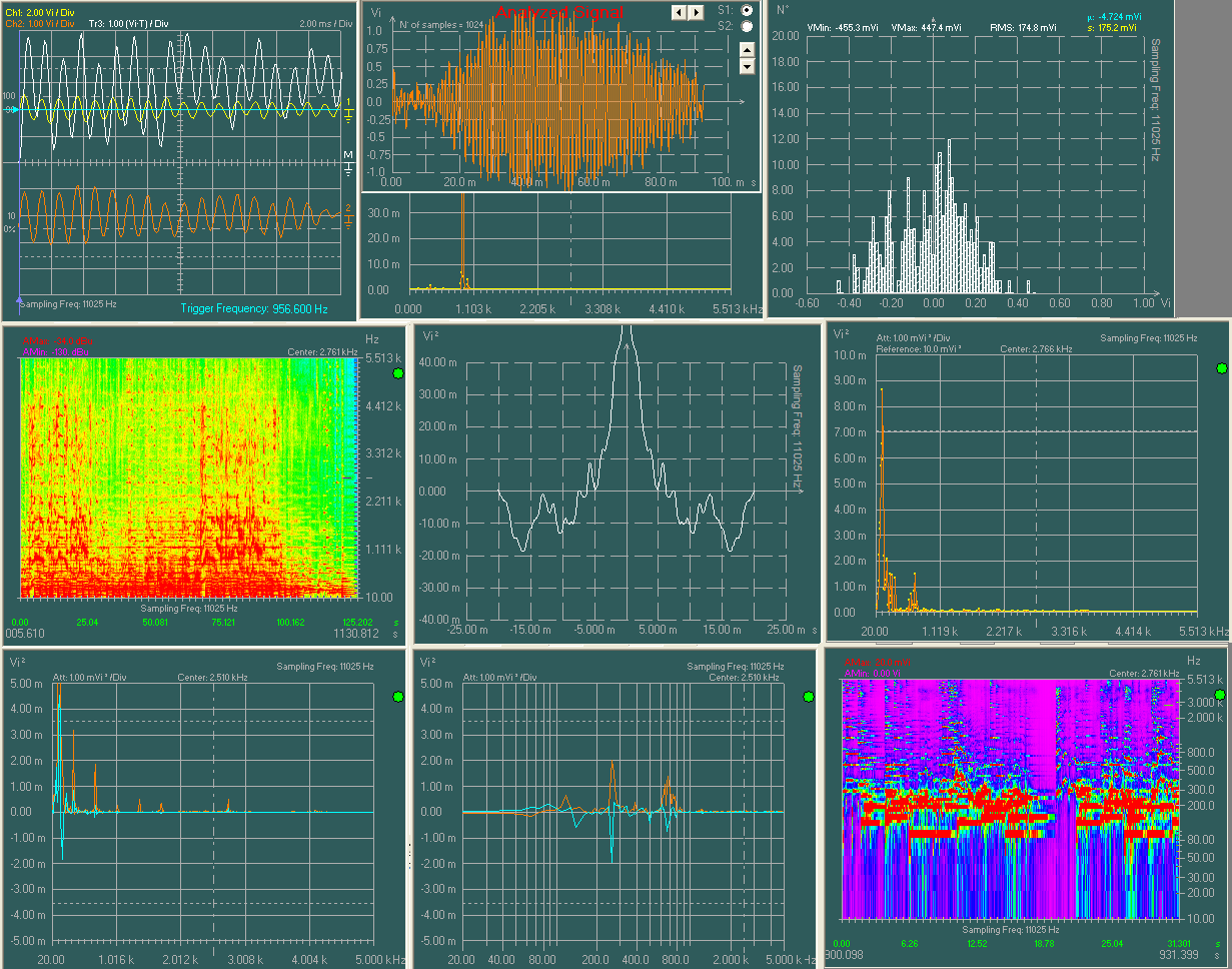 Visual Basic 6.0 - Superior Source Code: AudioCardDSP - Oscilloscope